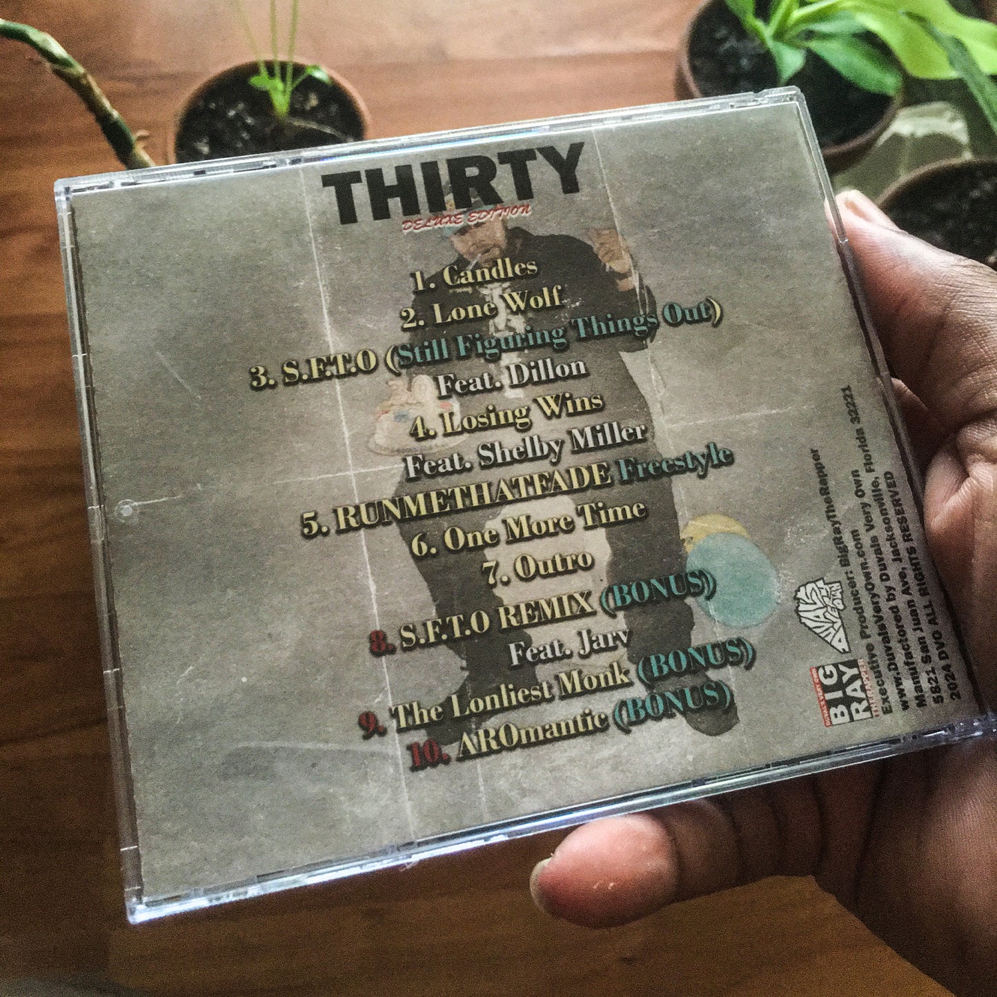 THIRTY Deluxe Edition Physical CD