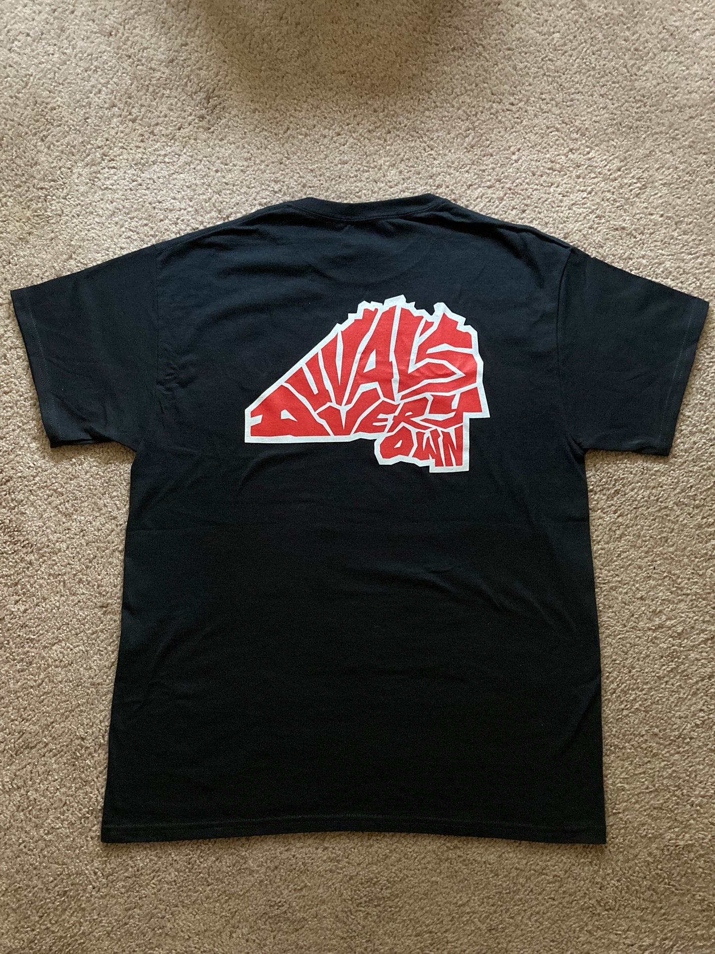 Duval's Very Own Short-Sleeve T-Shirt (SKI-TEE)